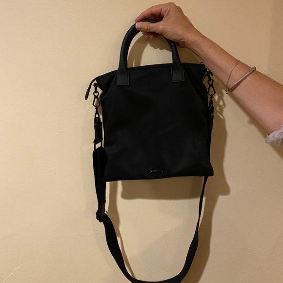 NWT Rebecca Minkoff Black Crossbody - Picture 4 of 5